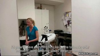 Отсос в снегопогрузчике от нагой сучки