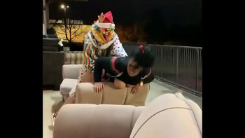 Устраивая настоящий блядушник в особняке