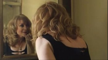 Пацан выебал девку в белых чулках