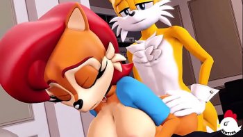 Секс комиксы Соник
