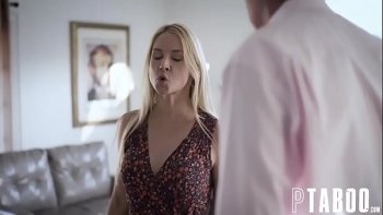 Пока её отца не было дома