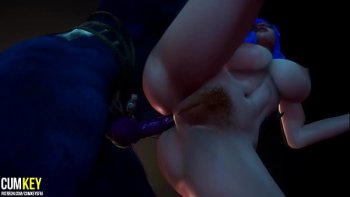 Лучшее 3D monster porno порно видео