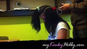 Доставляя тем самым лысому мужику глубокое удовольствие