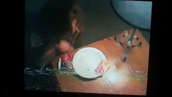 Подглядывание ночью порно