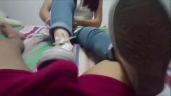 Во время ее увлеченной беседы