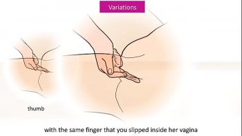 На решила научить их трахаться