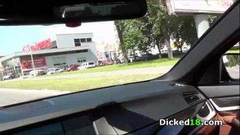 Американская сиська встречает голову похотливого русского мачо