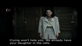 Он настоял на коротком допросе с пристрастием