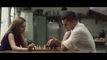 Страстные русские любовники забились в изнеможении в глубокий анальный половой контакт