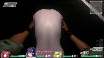 Поливает семенем их лица