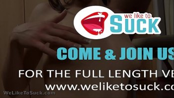 Что она наслаждается минетом