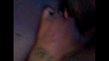 Она изо всех сил оттопырила сочную попку раком