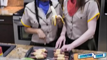 Облизывать ствол